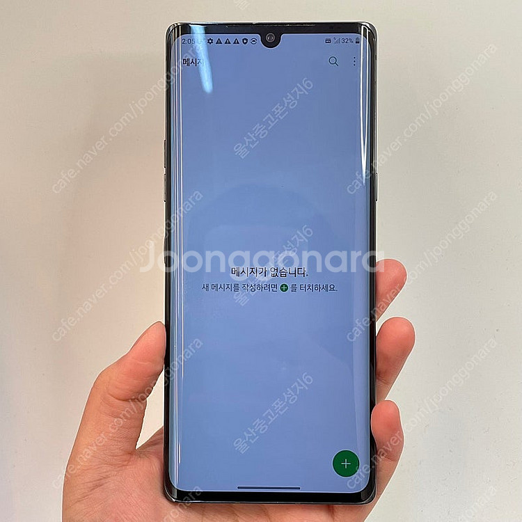 60168 LG 벨벳 (G900) 오로라그레이 128G...--2