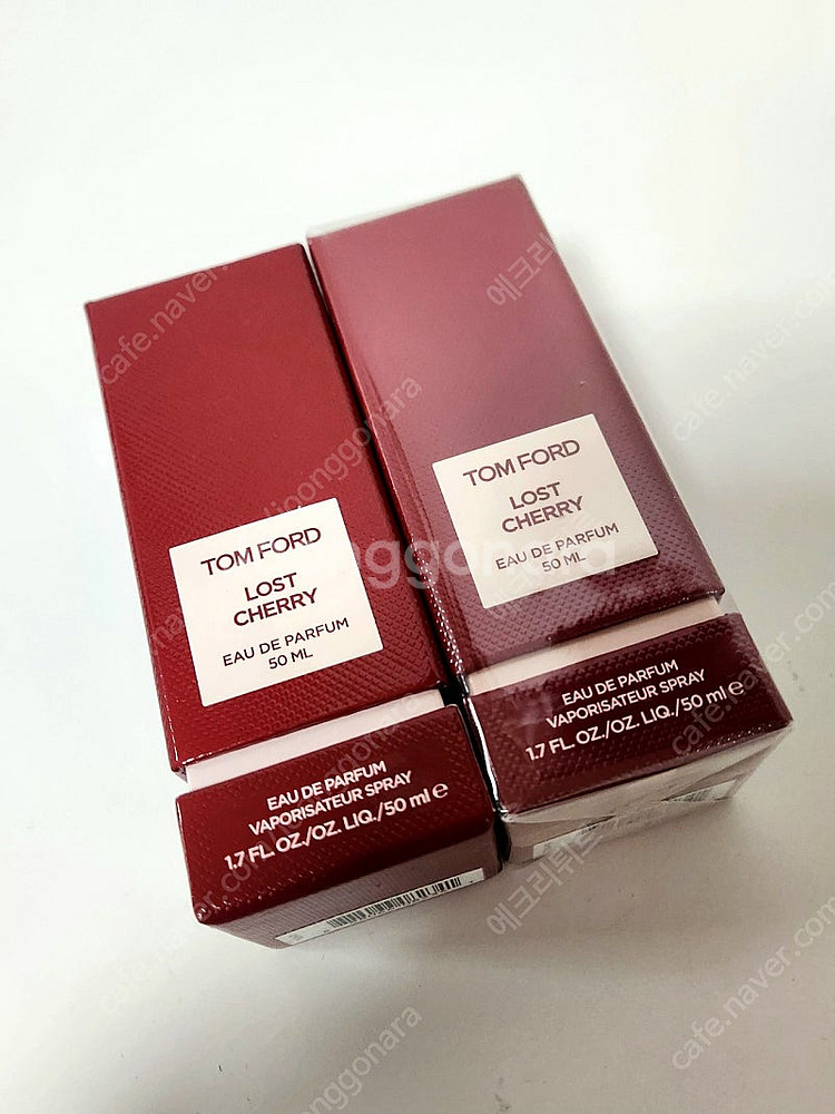 톰포드 로스트체리 50ml 미개봉--1