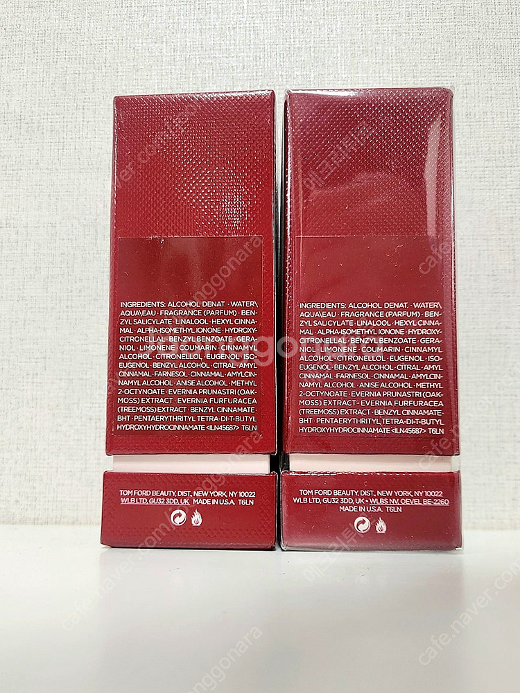톰포드 로스트체리 50ml 미개봉--2