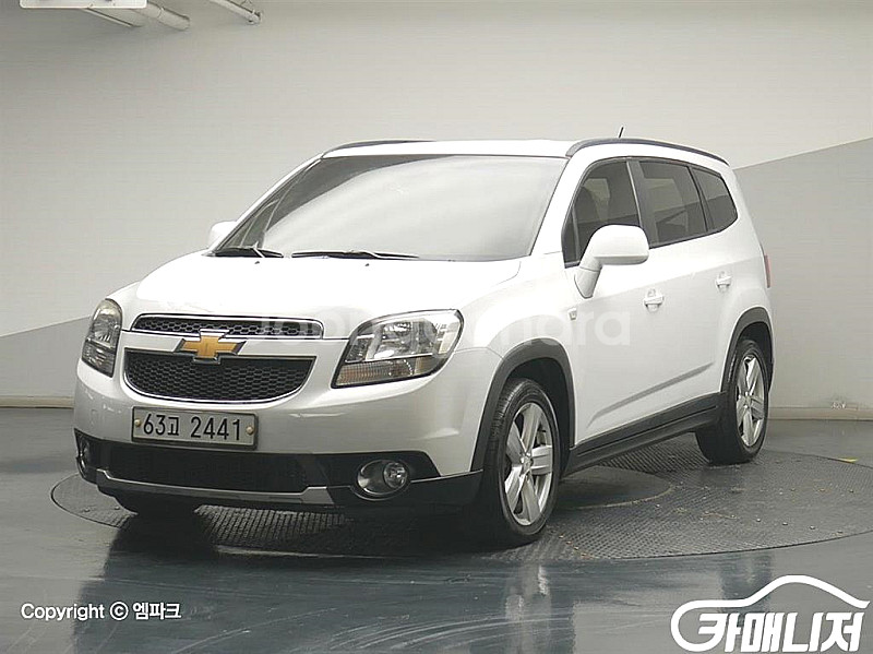 올란도 LPGI LT 2012 년 중고 중고차 전액할부...--0