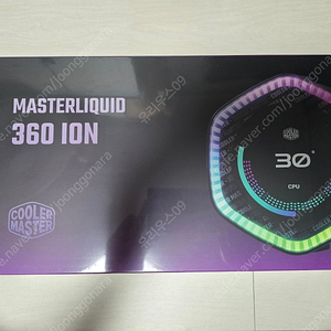 쿨러마스터 MASTERLIQUID 360 ION 미개봉