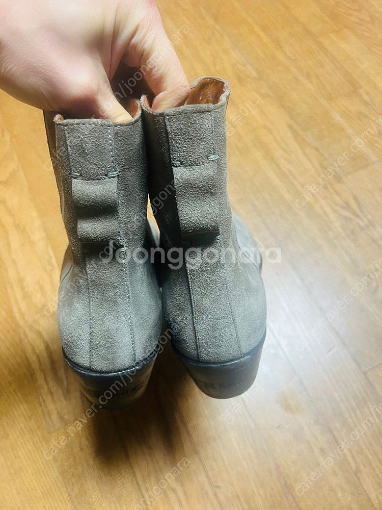 피어오브갓제냐 스웨이드 첼시부츠/ 디올생로랑구찌발망--4