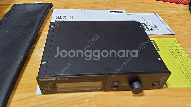 [가격인하]슈어 무선마이크 shure SLXD4 + B...--1