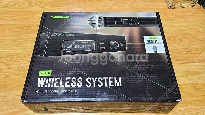 [가격인하]슈어 무선마이크 shure SLXD4 + B...--6