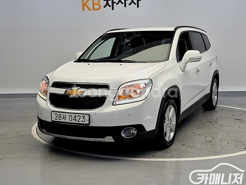 올란도 1.6 디젤 LTZ 2016 년 중고 중고차 전...--0