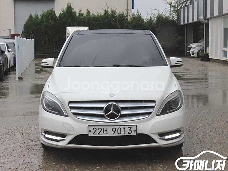 [벤츠]B클래스 (MY B) B200 CDI 블루이피션...--0