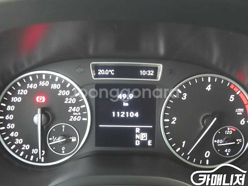 [벤츠]B클래스 (MY B) B200 CDI 블루이피션...--3