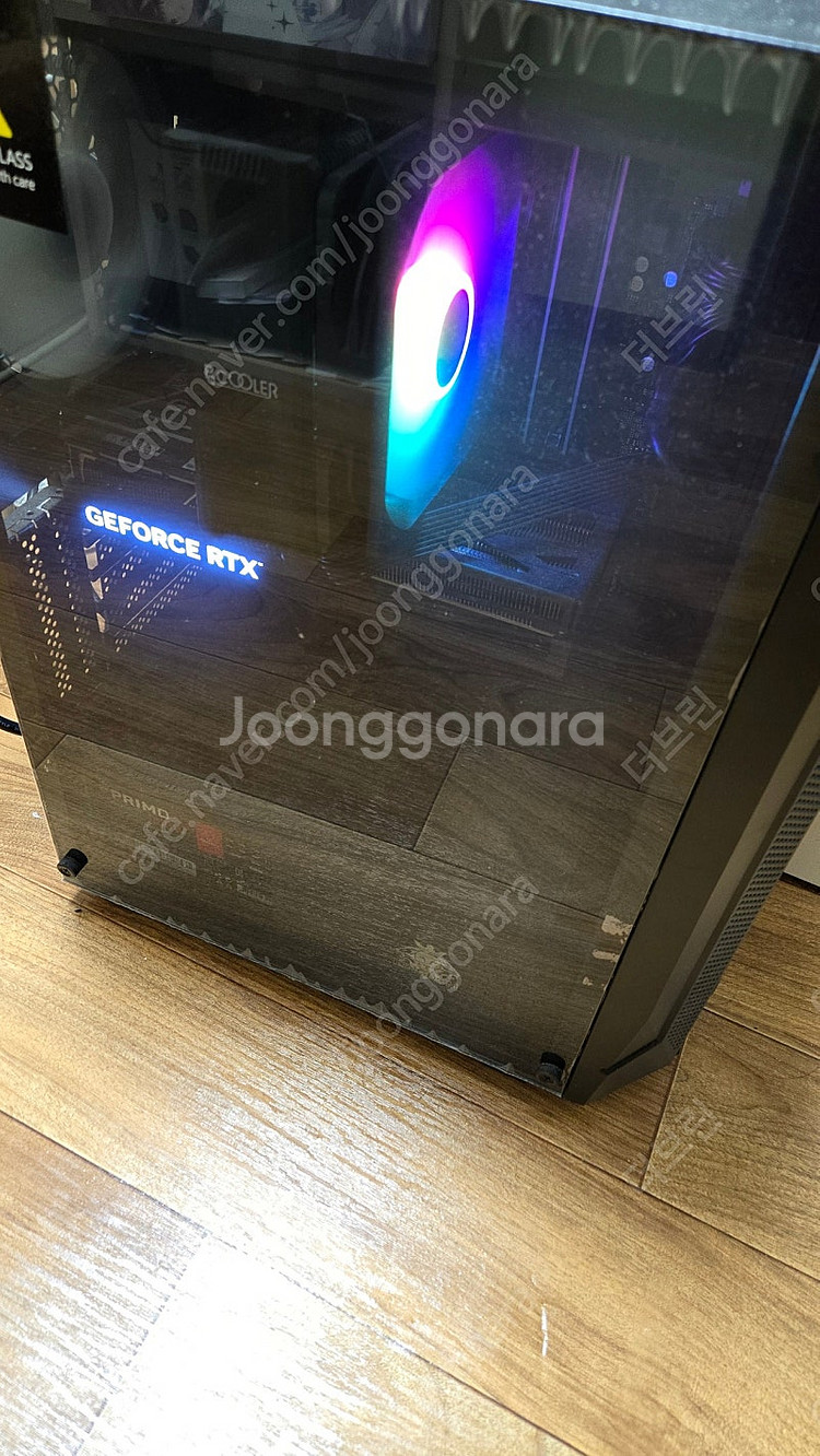 4060 Ti / i5-12400F / 32GB 컴퓨터...--0