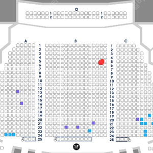 뮤지컬 웃는남자 1/16(목) 박은태 R석B구역5열15번