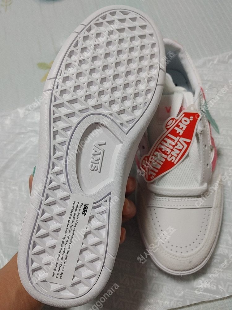 반스운동화 240 새상품 이미지