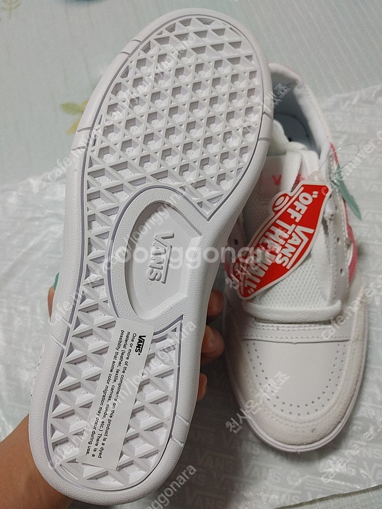 반스운동화 240 새상품--4