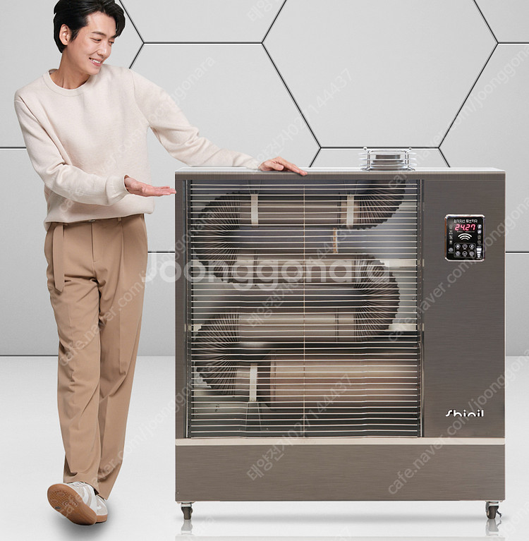 [판매]캐로스 곱창난로 돈풍기 튜브히터 온풍기 펠릿난로...--3