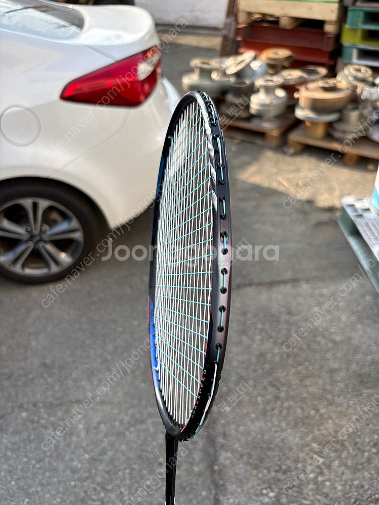 빅터 하이퍼소닉플러스 라켓 팔아요--3