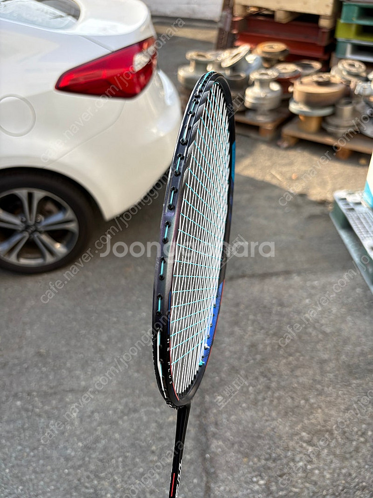 빅터 하이퍼소닉플러스 라켓 팔아요--4