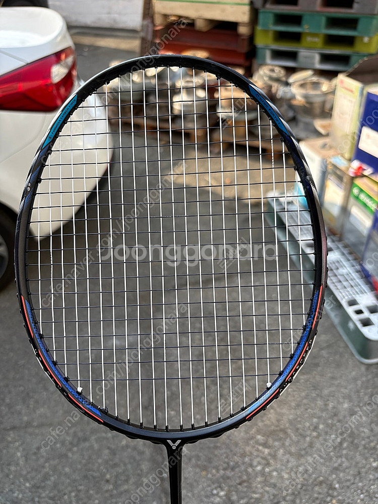 빅터 하이퍼소닉플러스 라켓 팔아요--5