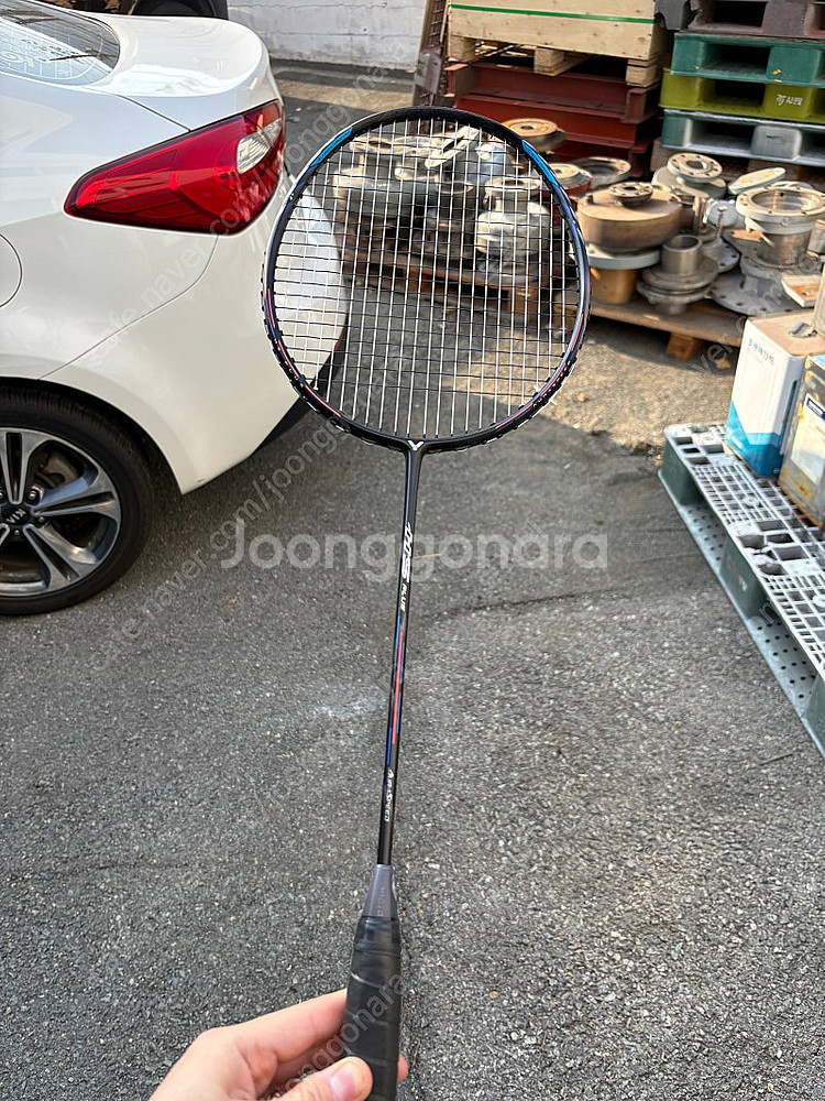 빅터 하이퍼소닉플러스 라켓 팔아요--6