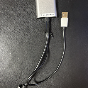 HDMI to C type 썬더볼트 컨버터 (그램뷰-구형컴퓨터 연결)