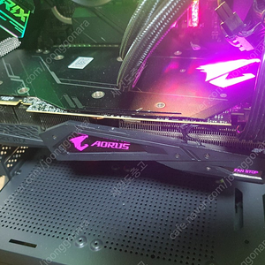 어로스 rtx 2080ti 익스트림 팔아요