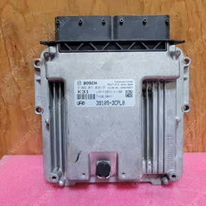 (중고) 그랜져HG ECU 중고 (초기화완료품) 391093CPL0 / 39109-3CPL0