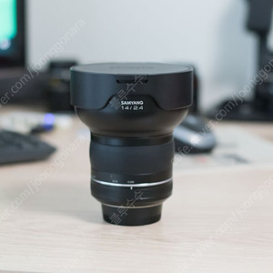 [니콘 마운트] 삼양 XP 14mm f2.4 광각 단렌즈 판매 (Nikon Mount Samyang lens)