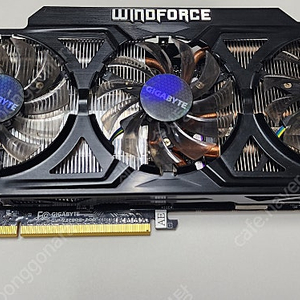 기가바이트 그래픽카드 GTX770 (N770OC-2GD)