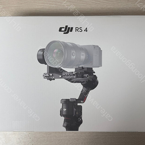 DJI RS4 짐벌 거의 새상품