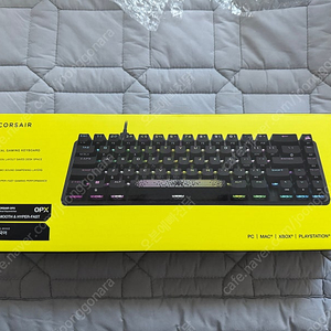 [미개봉] Corsair K65 Pro Mini 키보드