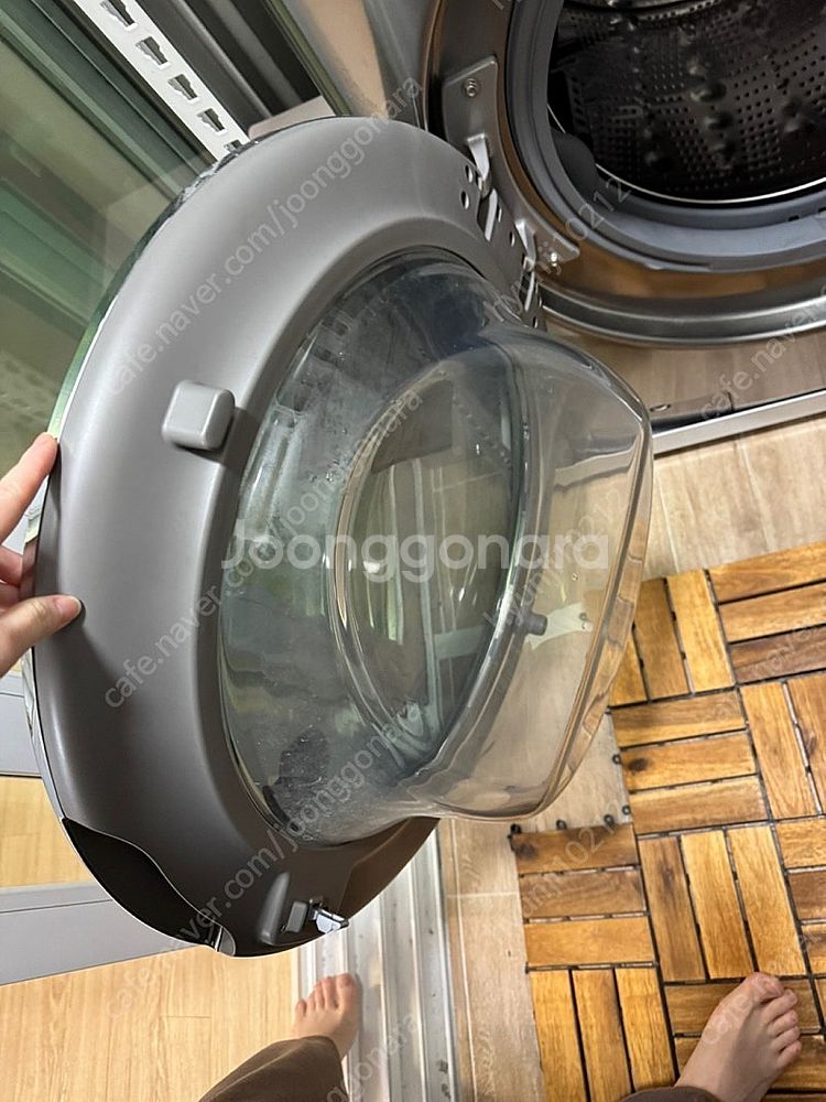 LG 트롬세탁기 F24VDD--2