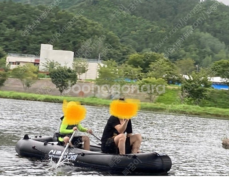 고무보트 카이만프로270 + 탑--1