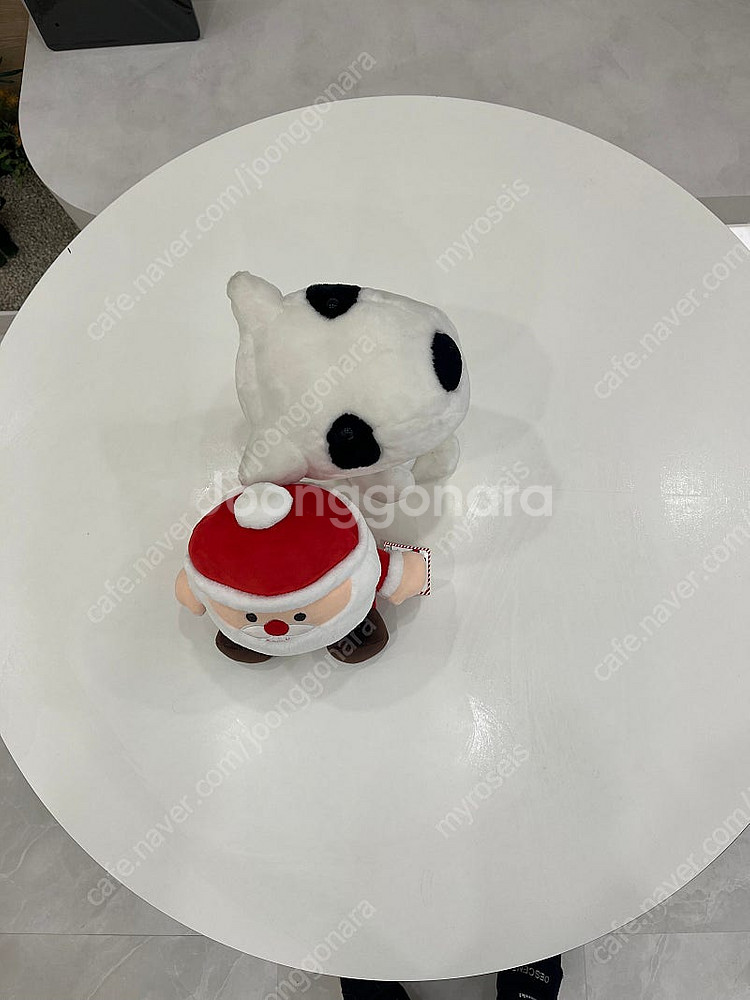 자작나무 원형 테이블 원형 식탁 1100mm--4