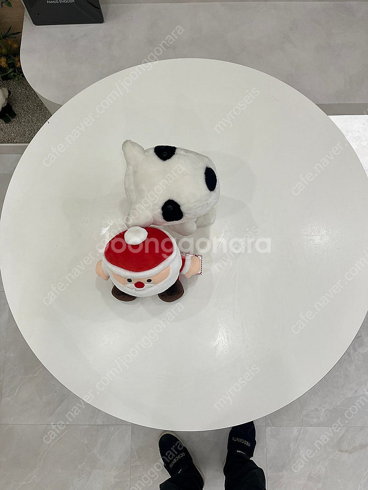 자작나무 원형 테이블 원형 식탁 1100mm--5