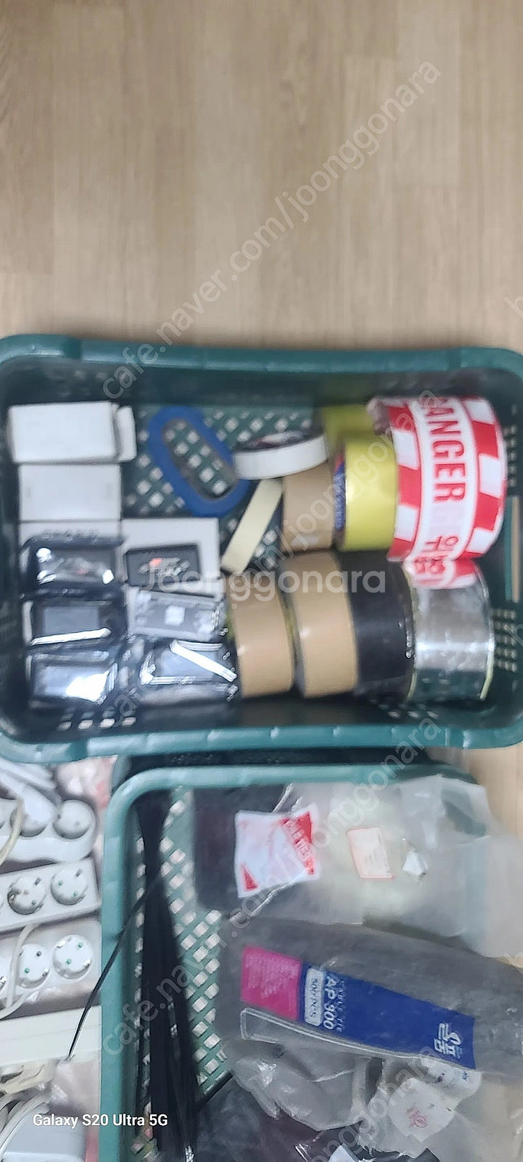 직거래 하남 utp거리연장기 발룬 테이프 케이블타이 멀티탭 팝니다--6