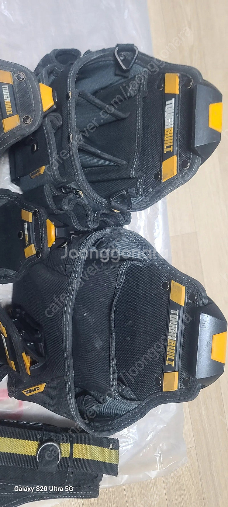 직거래 하남 터프빌트 작업벨트 사쿠 팝니다--1