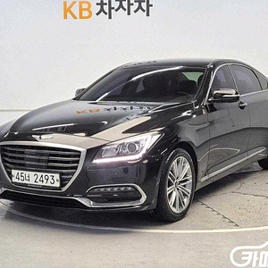 [제네시스]G80 3.3 GDI AWD 럭셔리 (5인승) 2018 년 휘발유 중고 중고차 전액할부 중고리스 여유자금