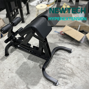 [중고] 리퍼 뉴텍 어드벤스 하이퍼45도 벤치 로망체어 HYPEREXTENSION bench NEWTECH ADVANCE 클럽용웨이트