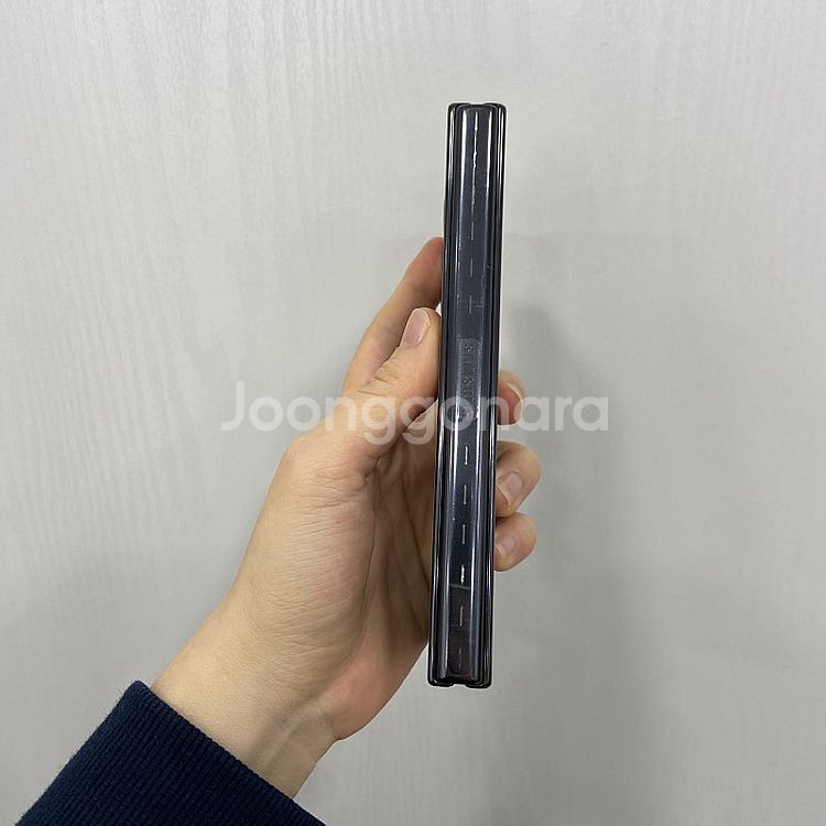 58357 갤럭시Z폴드4 256기가 블랙 공기계 팝니다...--5