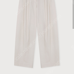 에토스 와이드 맥시 트라우저 WIDE MAXI TROUSERS