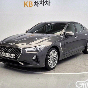 [제네시스]G70 2.0T 엘리트 (5인승) 2019 년 휘발유 중고 중고차 전액할부 중고리스 여유자금