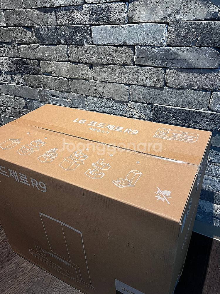 LG 코드제로 로봇청소기 R0963WB 미개봉 새상품 ...--1