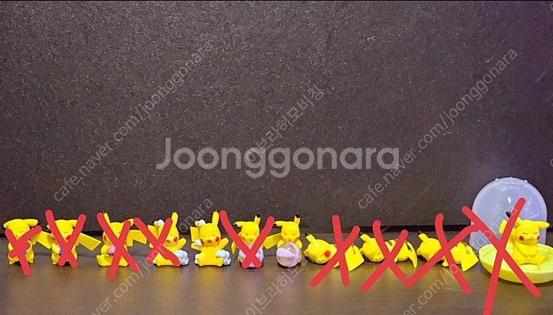 포켓몬스터 가챠 피규어--0