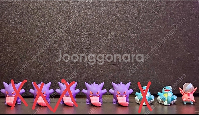 포켓몬스터 가챠 피규어--1