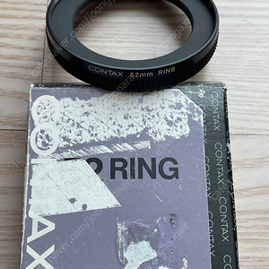 CONTAX 52mm Ring