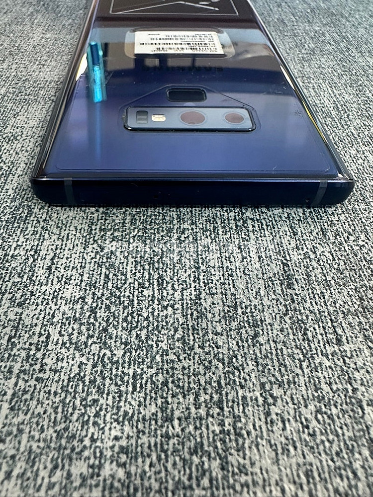 *LG U+* 갤럭시노트9 512G 블루 상태좋은 단말...--6