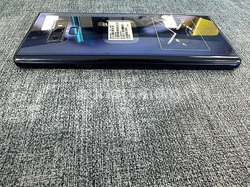 *LG U+* 갤럭시노트9 512G 블루 상태좋은 단말...--7