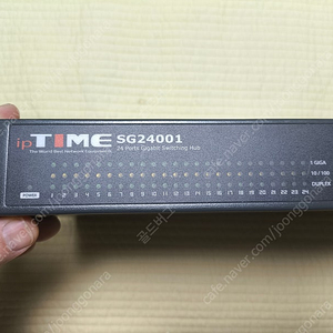 iptime 24포트 기가스위치 sg24001