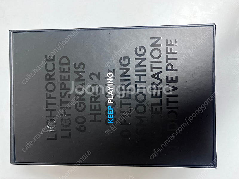 지슈라2 블랙 새상품 싸게판매합니다--1