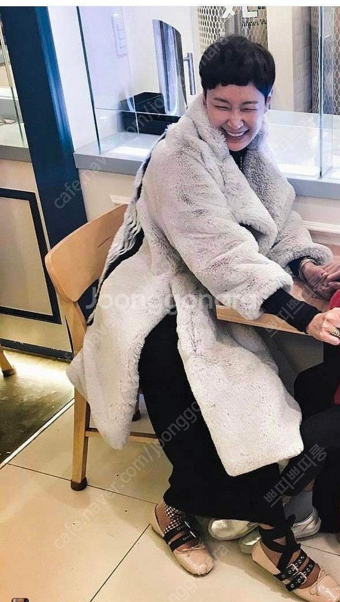 원더시스터(원더 스타일)에코퍼 엔젤 코트--5