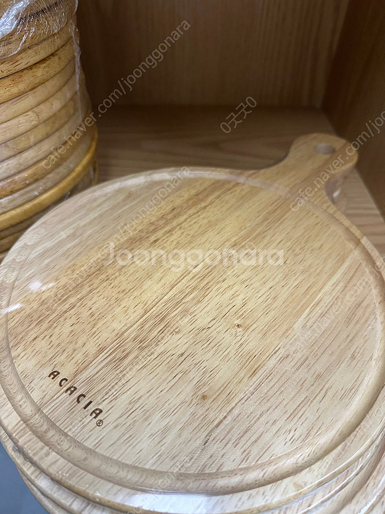 아카시아 우드 피자판 새상품 5개+사용품 20개 일괄 ...--4