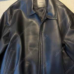 르917 비건레더자켓 SIMONE VEGAN LEATHER JACKET