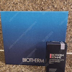 BIOTHERM 비오템 옴므 선크림 미개봉 새상품